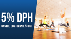 SNS sa chváli päťpercentnou DPH na šport. Ozvali sa športoviská, ktorých sa to netýka, a naopak, musia zdražovať