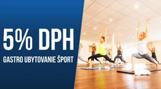 SNS sa chváli päťpercentnou DPH na šport. Ozvali sa športoviská, ktorých sa to netýka, a naopak, musia zdražovať