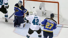 San Jose vyhralo v St. Louis 6:3 a v sérii vedie 3:2 na zápasy
