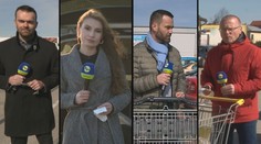 Porovnávací test: Nakupovali sme potraviny na Slovensku a u našich susedov. Pozrite si výsledné účty