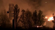 Vo Francúzsku zhorel utečenecký tábor