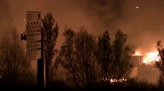 Vo Francúzsku zhorel utečenecký tábor