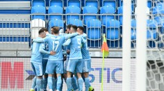 Slovan vyhral v Seredi, Žilina doma deklasovala Michalovce, Dunajská Streda doma zaváhala