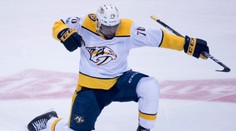 VIDEO: To bola ale bomba! Obranca Nashvillu prekonal brankára z polovice klziska