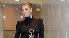 Veronika Cifrová Ostrihoňová v nádhernej róbe: Prvýkrát ukázala bruško