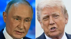 Trump prisľúbil, že s Putinom nebude diskutovať o delení ukrajinského územia