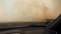 Kúdoly dymu na diaľnici: Málokto vie, ako sa správne zachovať