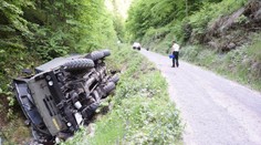 Už je známa možná príčina havárie vojenskej Tatry so 17 zranenými