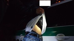 Policajný pes Larry vypátral za chvíľu tohto lupiča