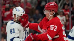 VIDEO: Tampa v prestrelke zdolala Detroit, Černák k výhre prispel asistenciou