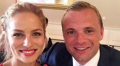 Už sú svoji. Ivana Surovcová a Marián Gáborík sa zosobášili