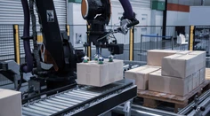 Robot rozdrvil mužovi hlavu a hrudník. Pomýlil si ho s krabicou so zeleninou