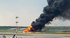 Zverejnili nové video havárie ruského lietadla, pri ktorej zahynulo 41 ľudí