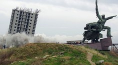 Pyrotechnici niekde urobili chybu. Demolícia na Kryme sa nepodarila