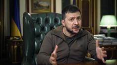 Zelenskyj v príhovore Ukrajincom vysvetlil, ako chce riešiť ubytovanie v zničených mestách