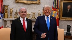 Plán USA prevziať kontrolu nad Pásmom Gazy sa všetkým ohromne páči, vyhlásil Trump