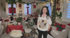 Vianoce sú pre ňu jediný dovolený gýč: Hana Gregorová zdobí dom už v novembri