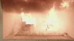 Za minútu sa rozpúta peklo! Video ukazuje, čo hrozí pri nekvalitnom vianočnom osvetlení