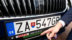 Tradičné evidenčné čísla končia. Veľká zmena odštartuje od nového roka