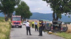 Vážna nehoda v okrese Sabinov. Jeden človek neprežil, ďalší šiesti sú zranení