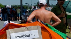 V bratislavskom Volkswagene štrajk trvá, rokovať sa bude popoludní