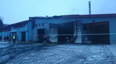 Dobrovoľným hasičom zhorela zrekonštruovaná zbrojnica