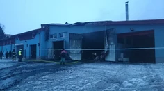 Dobrovoľným hasičom zhorela zrekonštruovaná zbrojnica