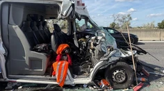 Vážna nehoda na D1 pri Trnave. Mladého vodiča transportovali do nemocnice v kritickom stave