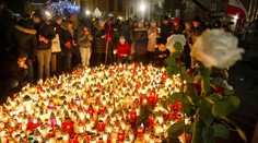 Tisícky Poliakov pochodovali na pamiatku zavraždeného starostu Gdanska