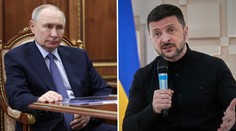 Putin so Zelenským odmieta rokovať. Ruský prezident si dal jednu podmienku