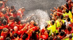 GALÉRIA: Nezabudnuteľné momenty v cieli. Nadšení fanúšikovia prekričali aj monoposty