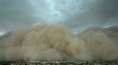 VIDEO: Katastrofa vo Phoenixe: Piesočná búrka paralyzovala mesto