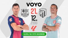 V Španielsku je v programe súboj gigantov. Barcelona si chce udržať pozíciu lídra pred Atleticom