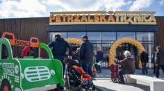 Otvorili novú tržnicu v Petržalke: Pozrite sa, ako to v nej vyzerá