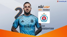 VIDEO: Brankár sa pri strele z veľkej diaľky ani nepohol. O Gól mesiaca sa hlási i Barseghjanova ľavačka