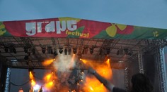 Silná búrka predčasne ukončila festival Grape