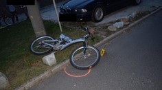 Marcus (8) vletel bicyklom priamo pod auto. Vodička už nehode nevedela zabrániť