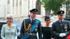 Kate Middleton po boku Meghan Markle na verejnosti. Takto sa vymódili