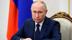 Putin v novoročnom príhovore potvrdil odhodlanie Ruska a vyzdvihol vojakov