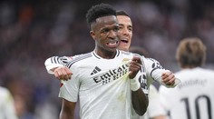 VIDEO: Mbappé s Viníciusom sa blysli akciami ako cez kopirák. Ukážkový gól však od brvna padol do siete Realu