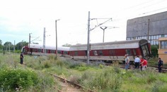 V Bulharsku sa vykoľajil vlak. Nešťastie neprežil rušňovodič