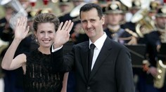 Manželka sýrskeho prezidenta: Ponúkali mi útek z krajiny