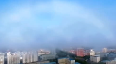 Fotograf zachytil ojedinelý prírodný jav. Netvorí sa počas dažďa, ale za hmly