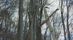 FOTO a VIDEO: Pri Martine sa zrazili dva súťažné vetrone. Nehodu neprežili dvaja piloti z Litvy a Poľska