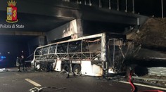 Pozostatky obetí nehody autobusu privezú z Talianska v piatok