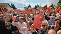 Protesty na odvolanie Kaliňáka organizujú aj mimoparlamentné strany