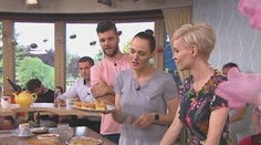 Pečené kuracie ramienko s ryžovými rezancami