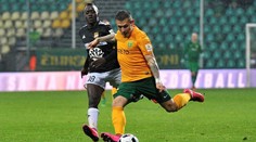 Fortuna liga: Žilina rozdrvila Dunajskú Stredu 4:1