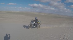 Jaroslav Šíma prešiel na motorke vzdialenosť ako na Mesiac a späť. A dvakrát