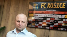 Zemetrasenie v košickom futbale. V klube skončil športový riaditeľ Marek Sapara aj celý realizačný tím